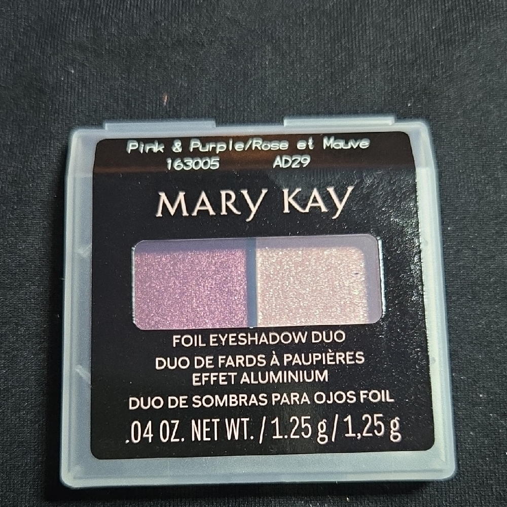 Mary Kay Foil Eyeshadow Duo - Rose & Mauve
